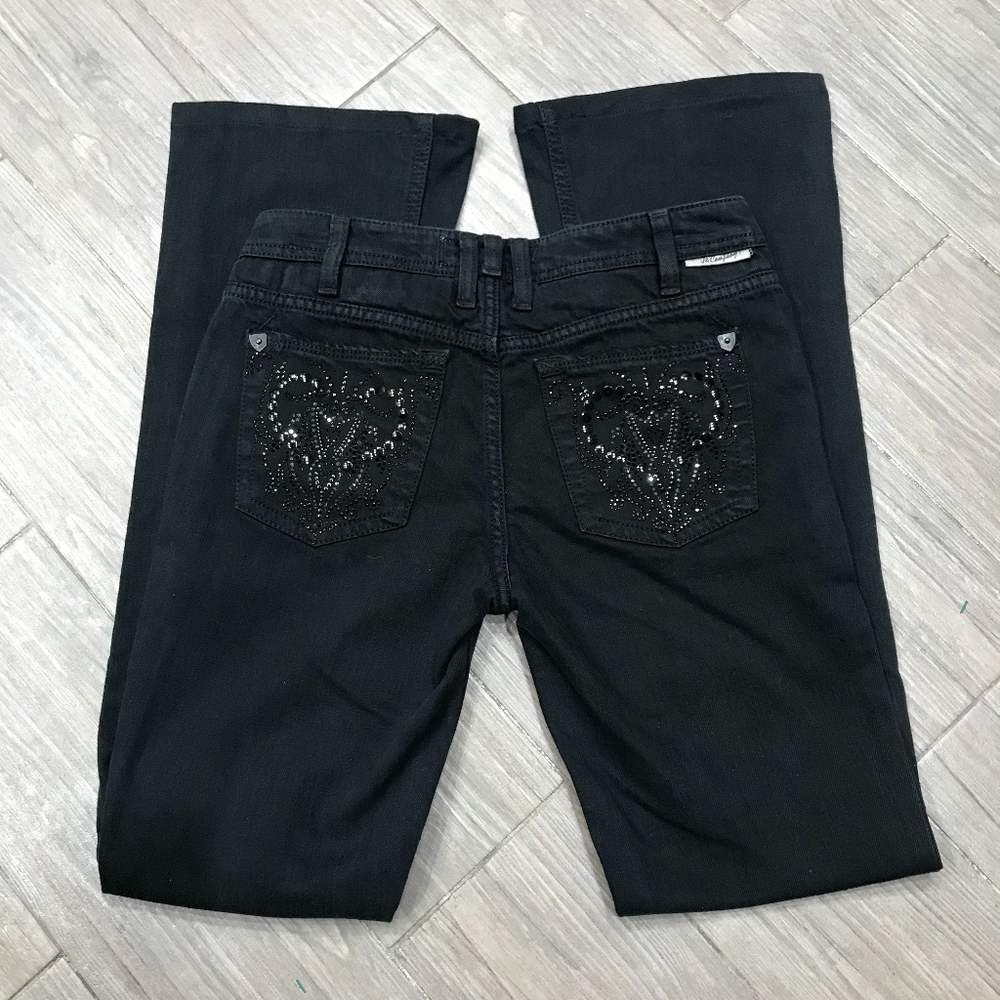 J & Company Black Jeans